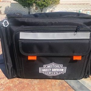 Harley Davidson Insulated Cooler / Travel Picnic Set